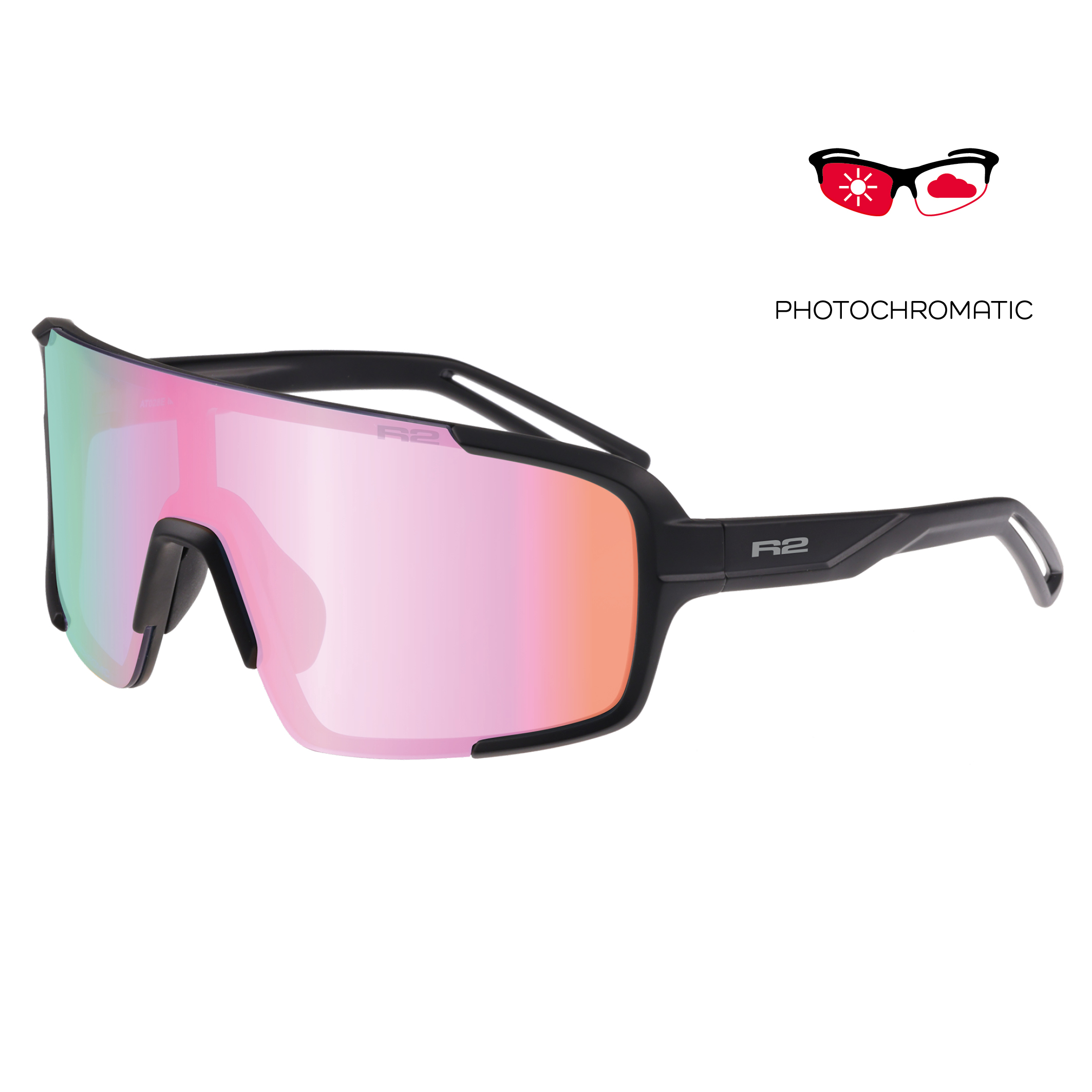 Fotochromatické sportovní sluneční brýle R2 IMPULSE  AT028E